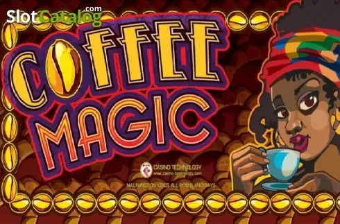 Coffee Magic Ctiv логотип