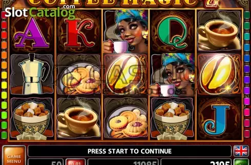Скрин2. Coffee Magic Ii слот