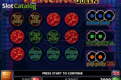 Скрин6. Dancing Queen слот