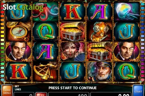Скрин2. Deep Sea Adventure (Casino Technology) слот