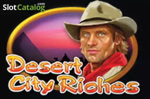 Desert City Riches логотип