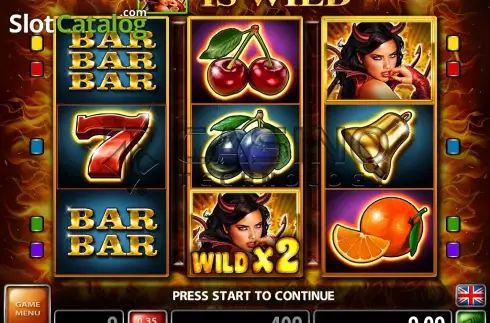 Скрин3. Devil's Fruits (Casino Technology) слот