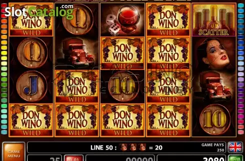 Скрин3. Don Wino слот
