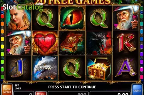 Скрин3. Dragon Spell слот