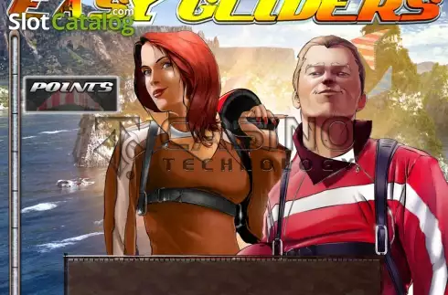 Скрин2. Easy Gliders слот