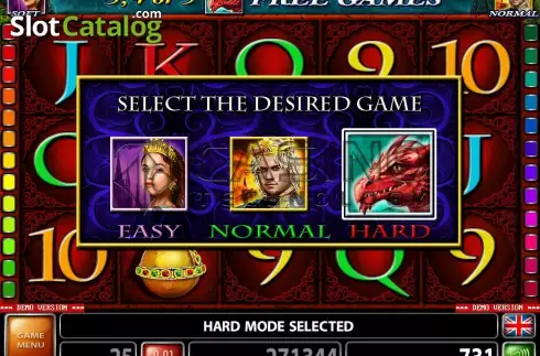 Скрин2. Emerald Kingdom слот