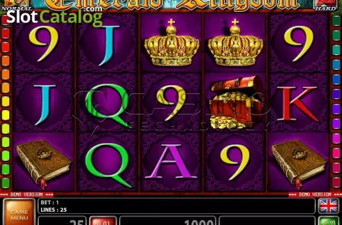 Скрин3. Emerald Kingdom слот