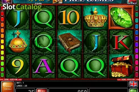 Скрин5. Emerald Kingdom слот