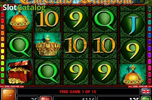 Скрин6. Emerald Kingdom слот