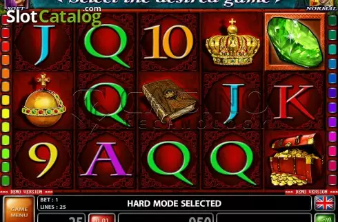 Скрин7. Emerald Kingdom слот