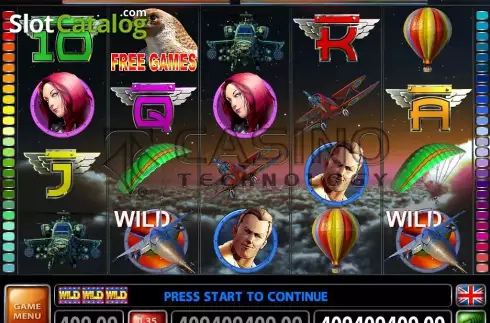 Скрин3. Falcon Heroes слот