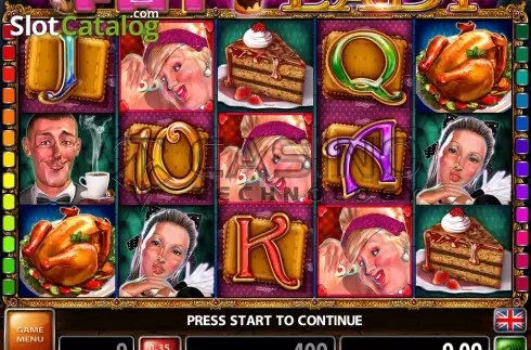 Скрин2. Fat Lady слот