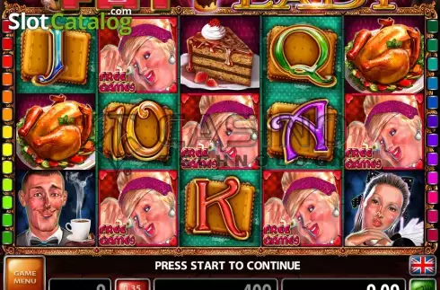 Скрин3. Fat Lady слот