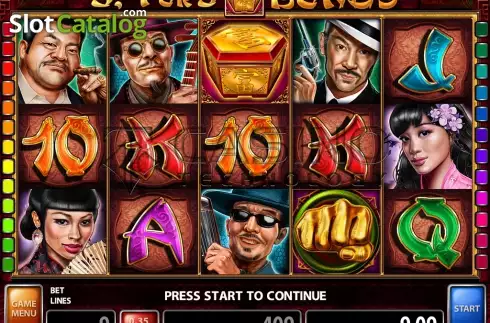 Скрин3. Fortune Conspiracy слот
