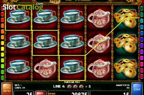 Скрин2. Fortune Fish слот
