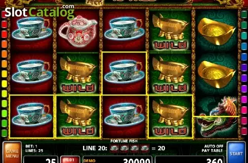 Скрин4. Fortune Fish слот