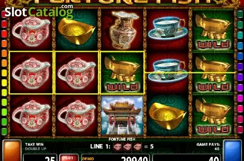 Скрин5. Fortune Fish слот