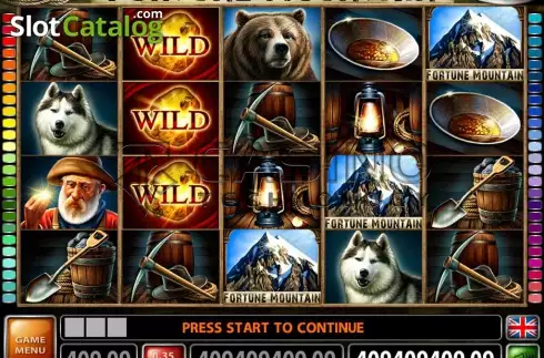 Скрин2. Fortune Mountain слот