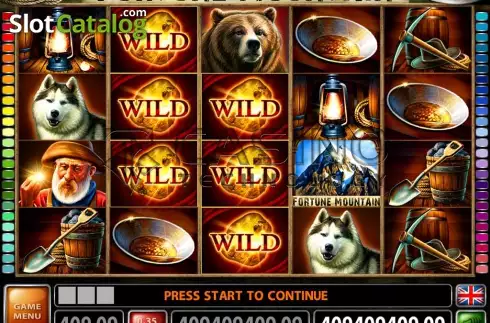Скрин3. Fortune Mountain слот