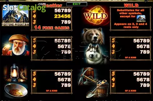 Скрин4. Fortune Mountain слот