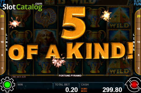Скрин3. Fortune Pyramid слот