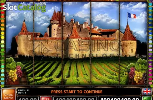 Скрин5. French Valley слот