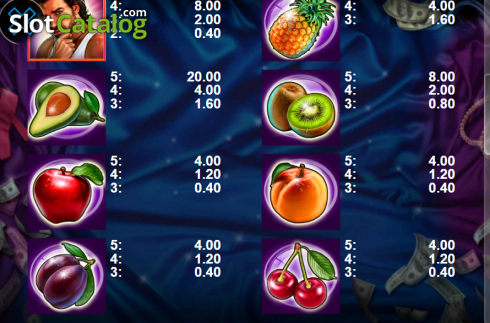 Скрин7. Fruits Of Desire слот