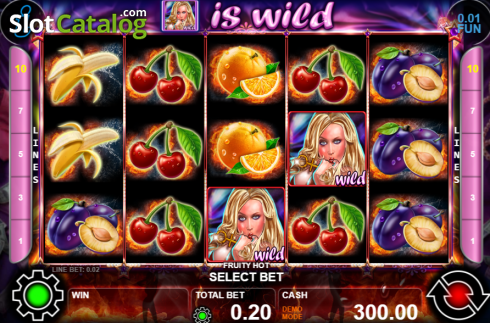Скрин2. Fruity Hot (CT Gaming) слот