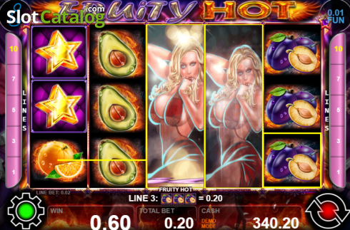 Скрин3. Fruity Hot (CT Gaming) слот