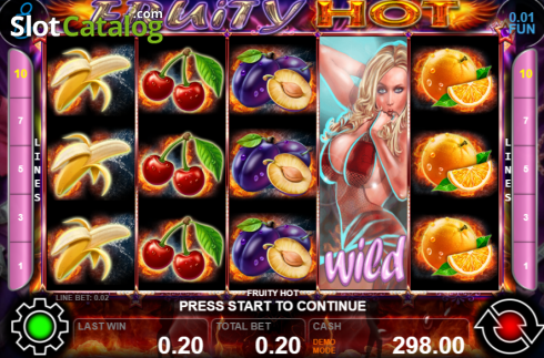 Скрин5. Fruity Hot (CT Gaming) слот