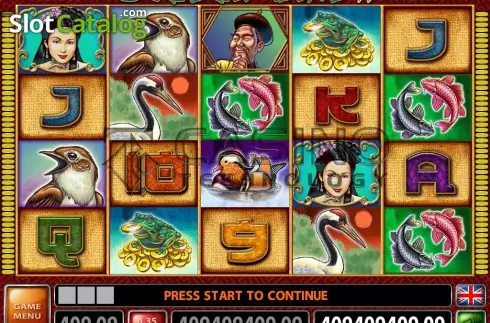 Скрин2. Golden Bird 2 слот