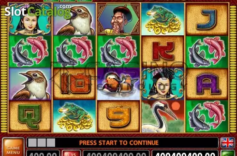 Скрин3. Golden Bird 2 слот