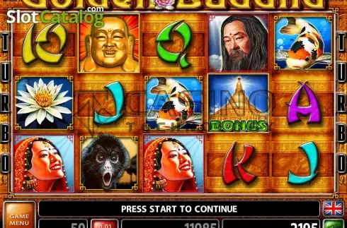 Скрин2. Golden Buddha слот