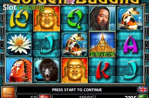 Скрин3. Golden Buddha слот