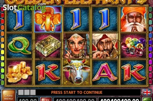 Скрин2. Golden Elephant (CT Gaming) слот