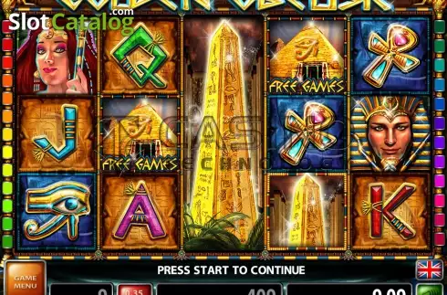 Скрин2. Golden Obelisk слот