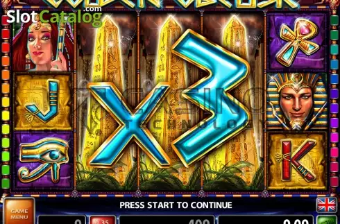 Скрин3. Golden Obelisk слот