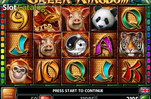 Скрин2. Green Kingdom слот
