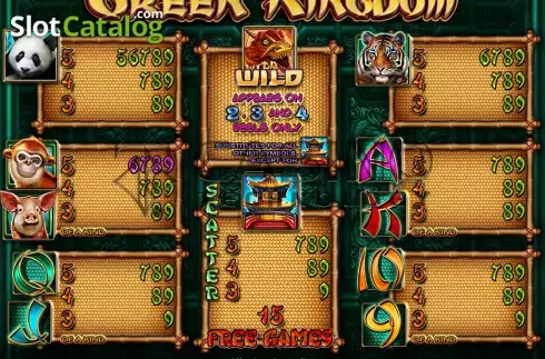Скрин4. Green Kingdom слот
