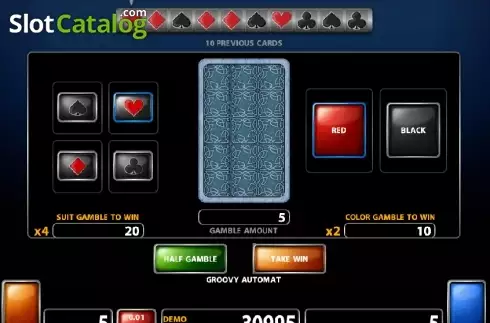 Скрин7. Groovy Automat слот