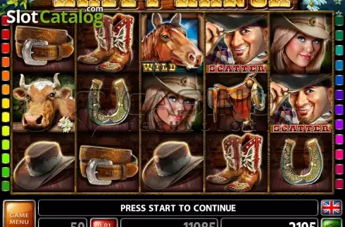 Скрин2. Happy Ranch слот