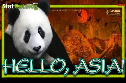 Hello, Asia логотип