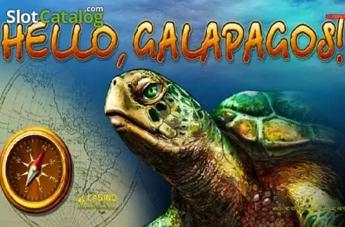 Hello, Galapagos слот