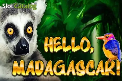 Hello, Madagascar! логотип