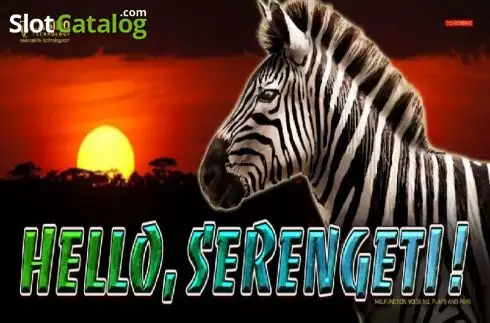 Hello, Serengeti слот