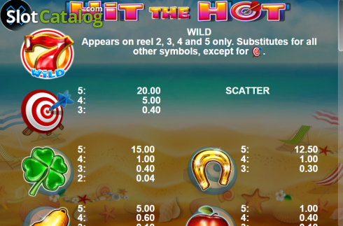 Скрин5. Hit The Hot слот