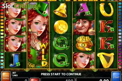 Скрин3. Irish Fairy слот