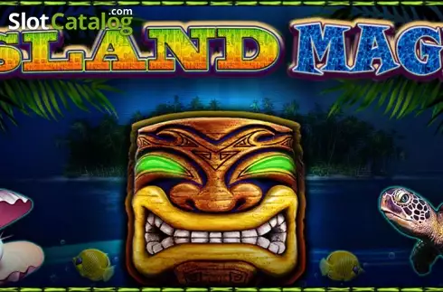 Island Magic логотип