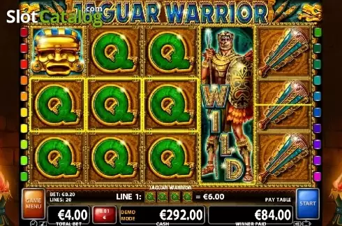 Скрин3. Jaguar Warrior слот