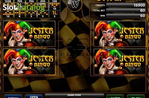 Скрин2. Jester Bingo слот